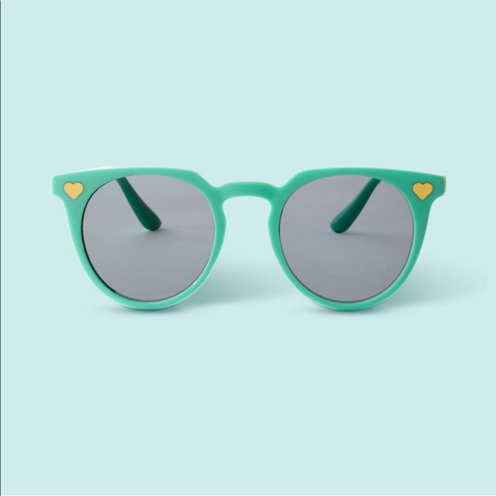 💚 Stoney Clover Lane x Target Light Green Cat Eye Sunglasses 💚